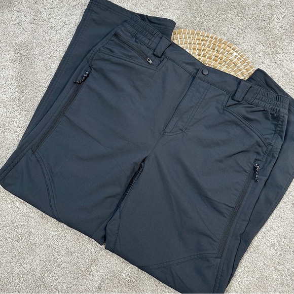 Berghaus Men’s Soft Shell Pants Trousers Hiking Outdoor in Black Size L - Picture 1 of 16